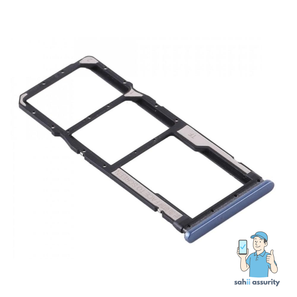 SIM Card Holder Tray for Xiaomi Redmi Note 9 thumbnail